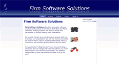 Desktop Screenshot of firm-software.com