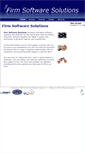 Mobile Screenshot of firm-software.com