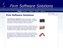 Tablet Screenshot of firm-software.com